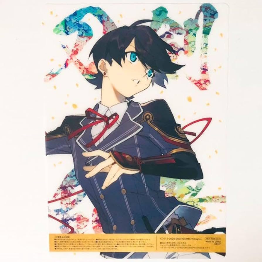 Amazon.co.jp: 刀剣乱舞堀川国広ファミマ5周年クリアポスター : おもちゃ