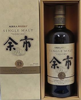 Amazon.co.jp: ニッカウヰスキー余市15年 700ml 化粧箱入 : 食品・飲料