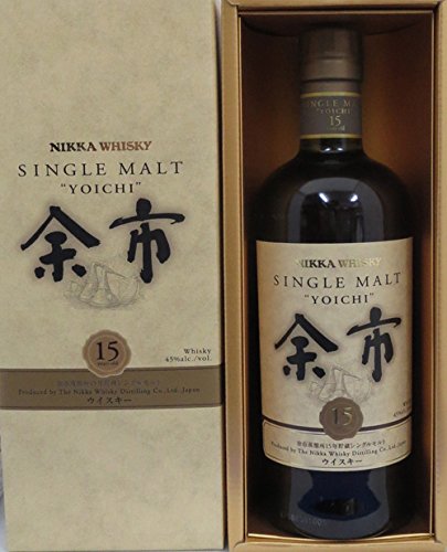 希少・未開封余市 ニッカ 余市15年 箱無し 未開栓 15年 ニッカウイスキー