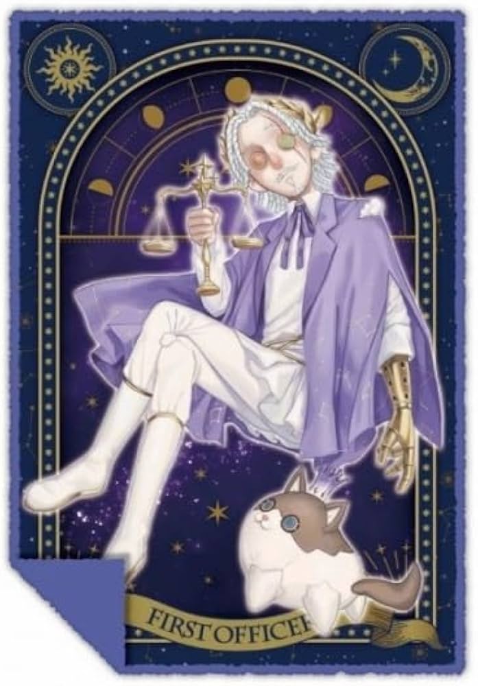 第五人格 占い師 もこもこブランケット 第五人格 占い師 もこもこ