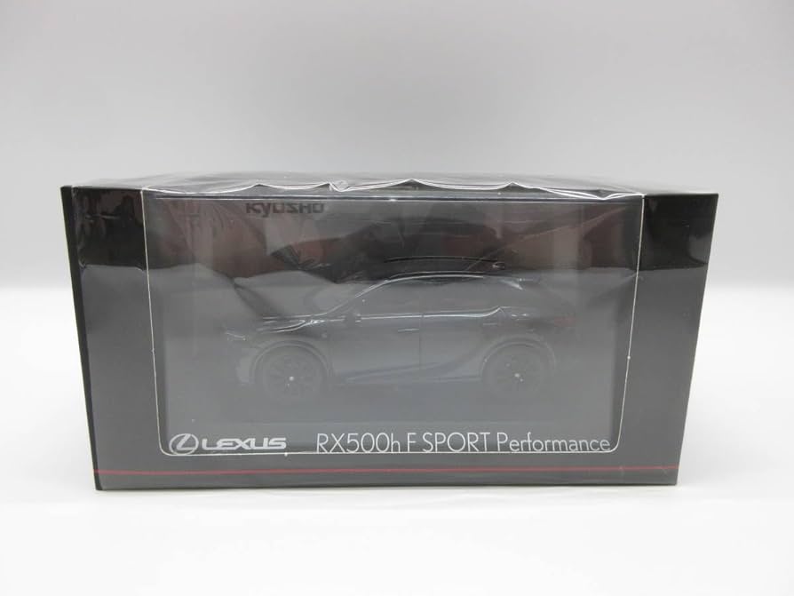 Amazon | 1/43 京商 新型レクサス LEXUS RX500h F SPORT Fスポーツ