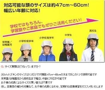 Amazon.co.jp: たためる、 タタメット ズキン3 国産検定認定 防炎