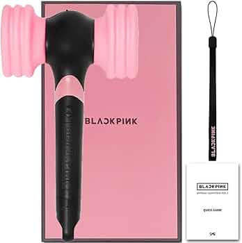 Amazon.com: Sayzer Blackpink Lightstick Official Ver 2 Kpop Merch