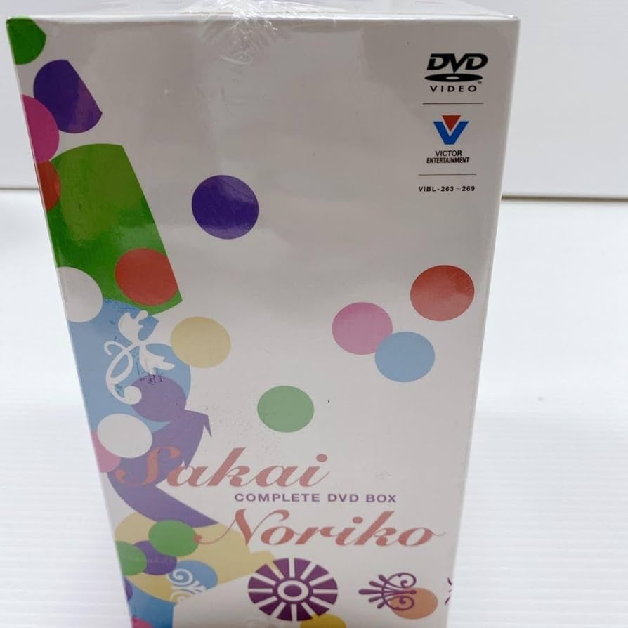 DVD 酒井法子 7枚セット DVD 酒井法子7枚セット