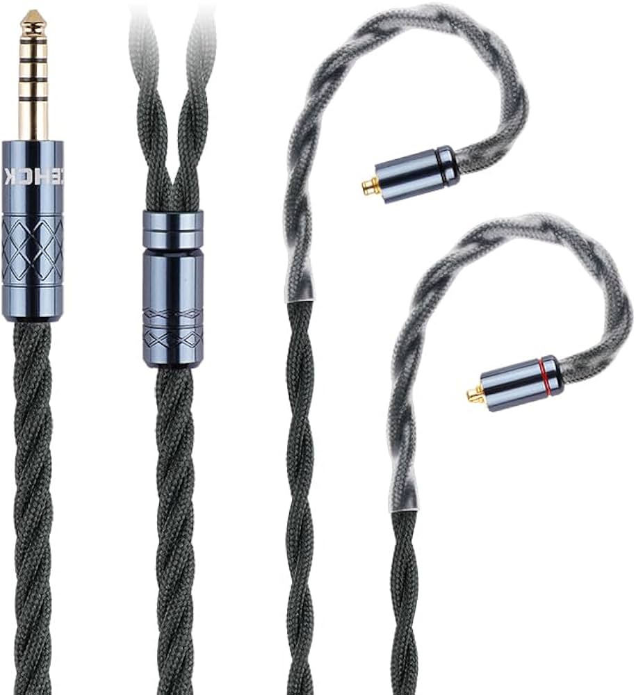 Amazon.com: NICEHCK MeetAlice IEM Earphone Cable, 4 Core in Ear