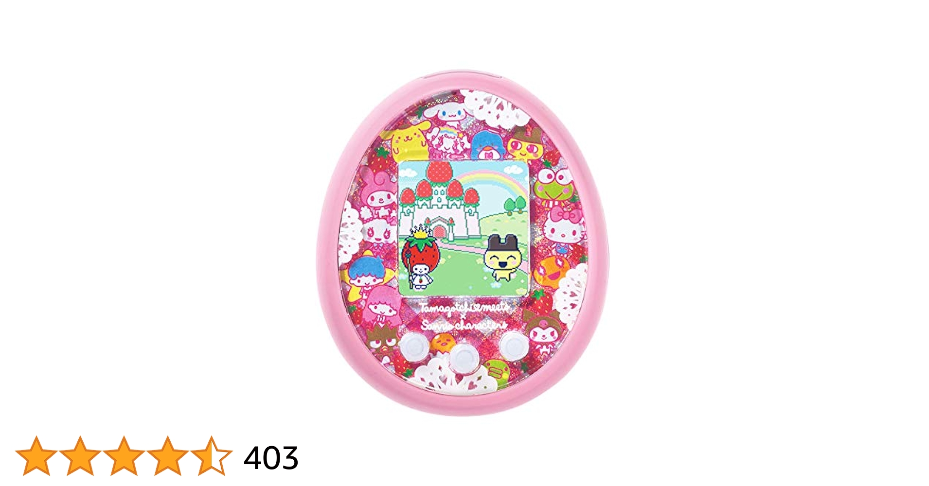 たまごっちみーつサンリオピンクver. たまごっちみーつ マジカルみーつ