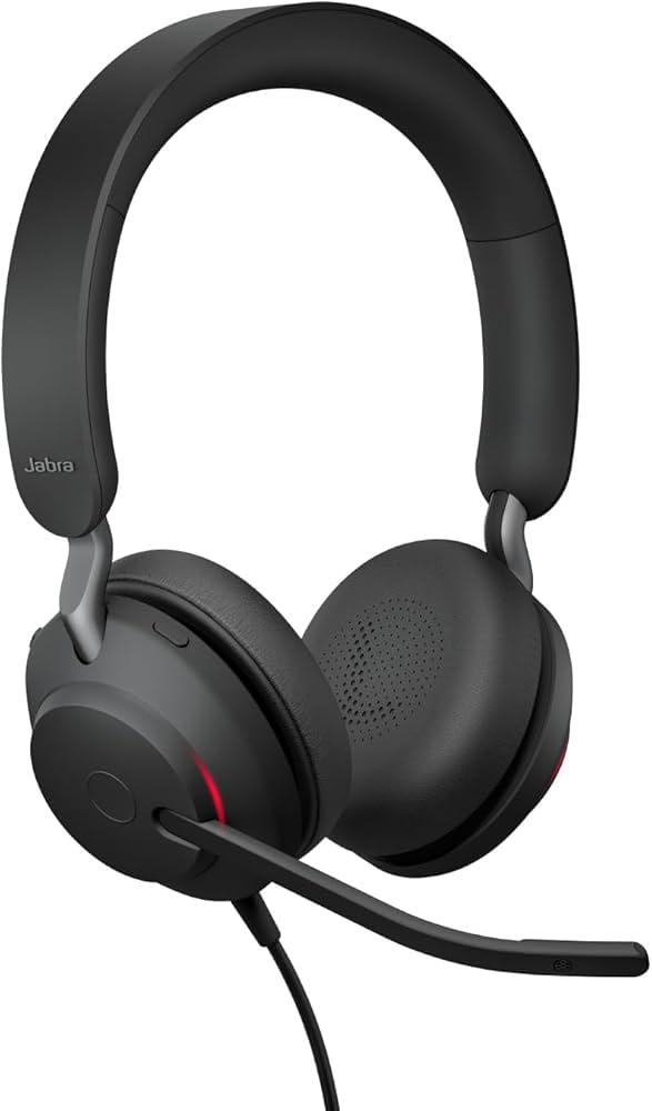 Amazon.co.jp: 【2026年モデル】Jabra ヘッドセット Evolve2 40 SE UC