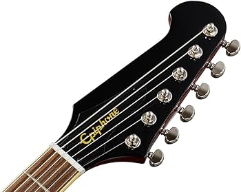 Amazon | Epiphone/Inspired by Gibson Firebird Vintage Sunburst (VS