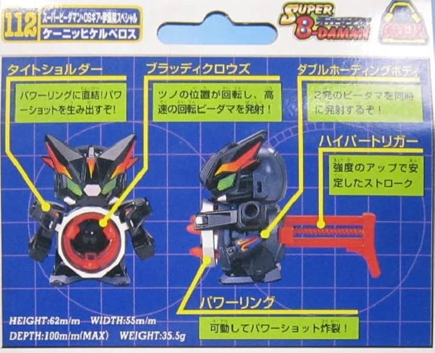 Amazon.co.jp: スーパービーダマン 伊集院スペシャル ケーニッヒ