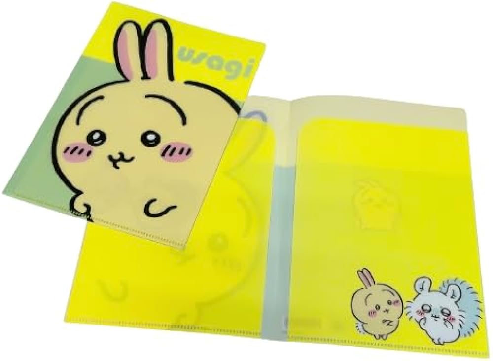 Amazon | キャラクター『A5 見開きファイル4』1個 (イエロー) | クリア