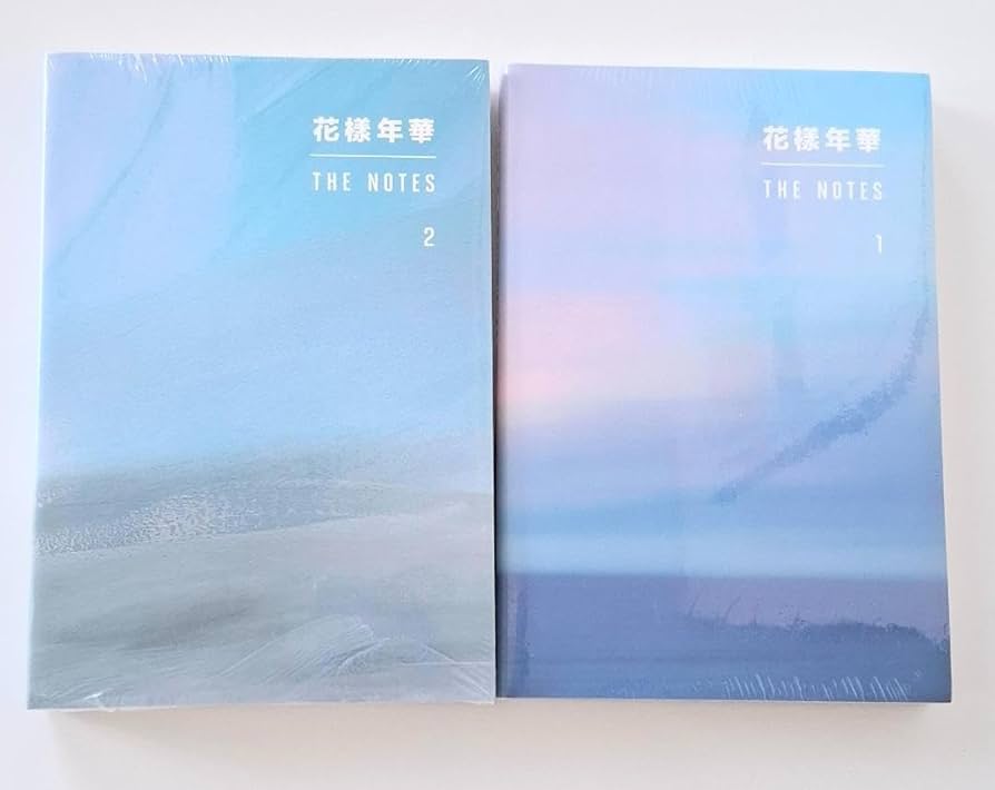 BTS 花様年華 THE NOTES 1と2のセット 最終価格【BTS 花様年華 小説