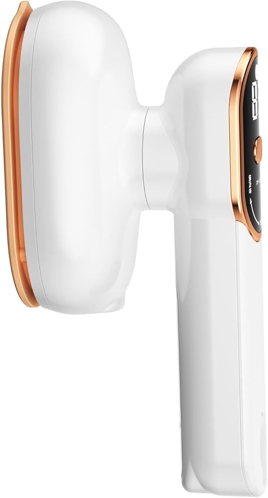 Amazon | スチームアイロン 衣類スチーマー ハンガーにかけたまま シワ