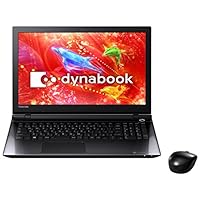 東芝】T75 高年式i7 新品SSD512GB 8GB 黒 ノートPC