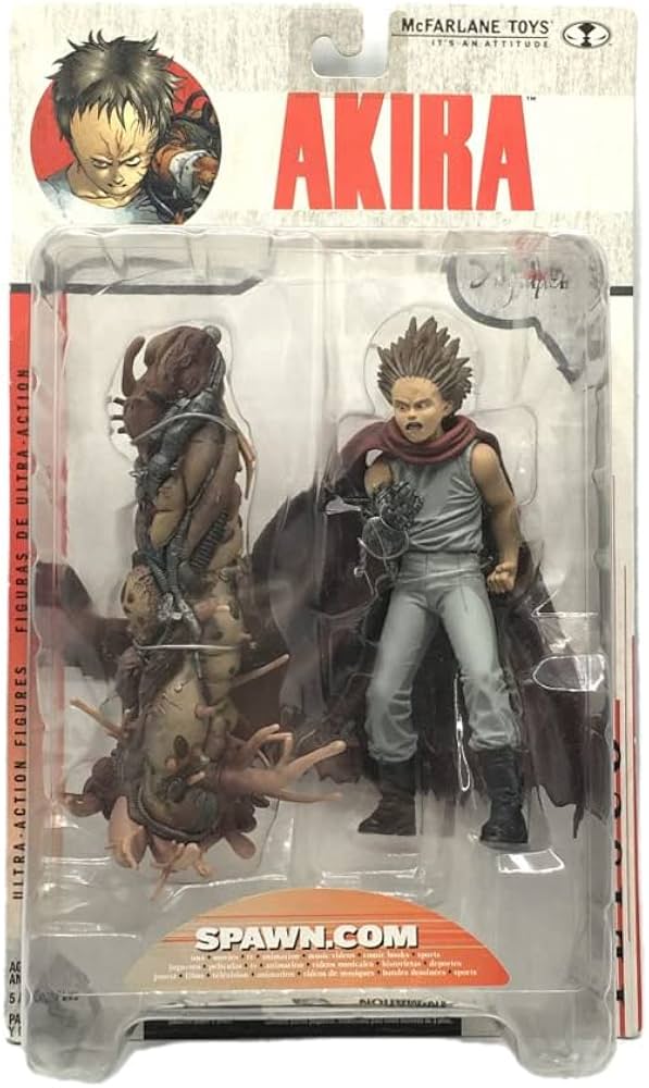 Amazon | AKIRA◇フィギュア/マクファーレン/鉄雄/TETSUO/AKIRA/アキラ