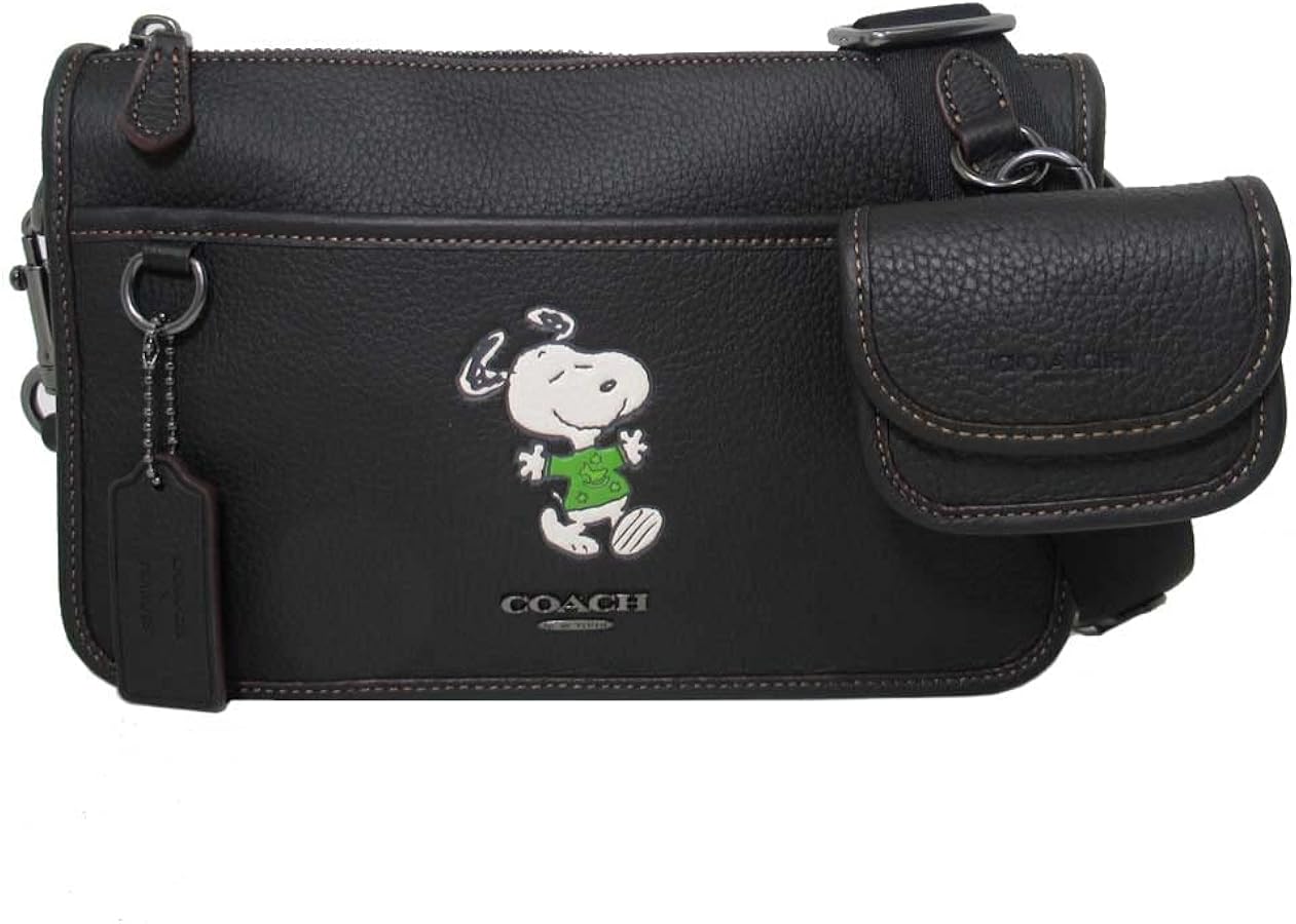 Amazon | [COACH] コーチ ショルダーバッグ ピーナッツ × コーチ