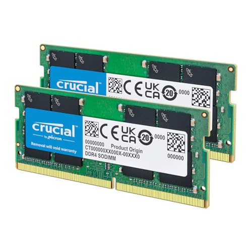 Amazon | Crucial ノートPC用増設メモリ 32GB(16GBx2枚) DDR4 3200MT/s