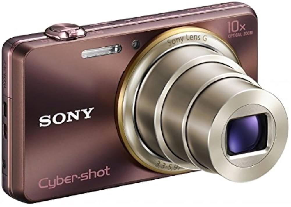 1523 SONY Cyber Shot デジカメ DSC-WX100 ブラウン 【公式通販】