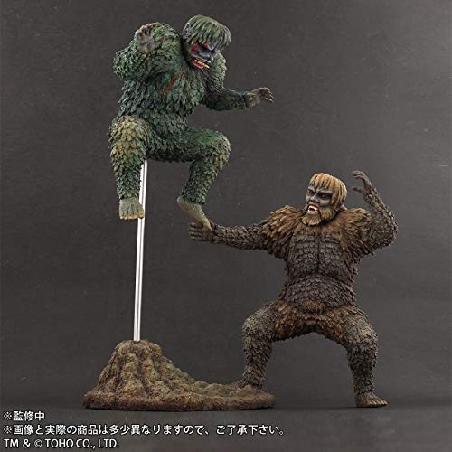 エクスプラス 東宝大怪獣シリーズ サンダ対ガイラ 開封品2体セット