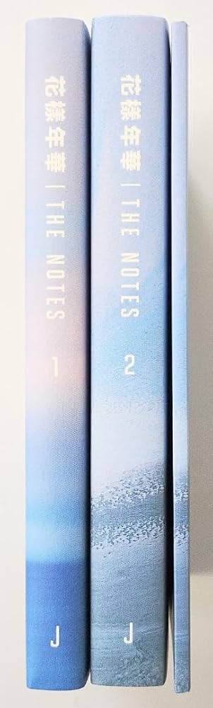 BTS 花様年華 THE NOTES コレクション 1.2セット(日本語) BTS 花様年華