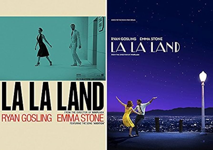 Amazon.co.jp: 映画 ラ・ラ・ランド ポスター 【2枚セット】 42x30cm