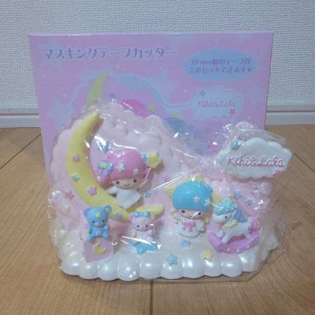 未使用 レア キキララ マスキングテープカッター ゆめいろおもちゃばこ