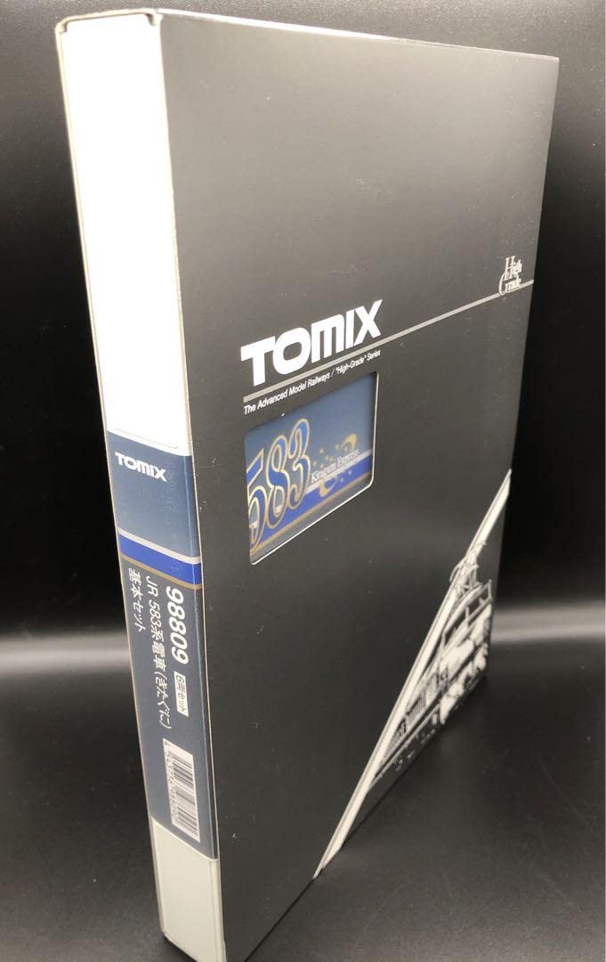 Amazon.co.jp: TOMIX Nゲージ JR 583系 きたぐに 6両基本セット 98809