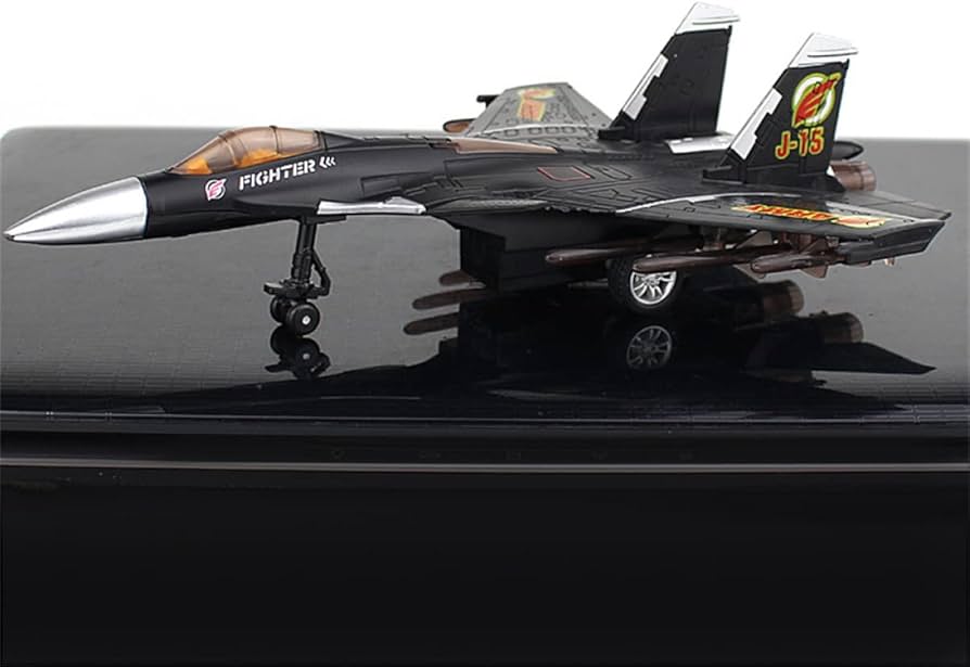 Amazon | J-15ファイティングプレーン、1/100ダイキャスト飛行機モデル