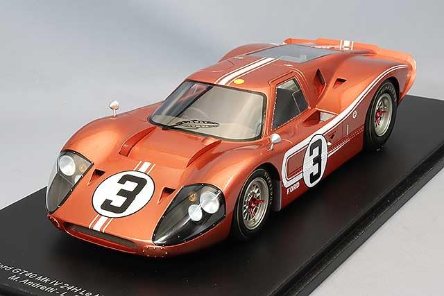 エグゾト 1/18 フォード GT40 Mk IV No.3 1967 エグゾト 1/18 フォード