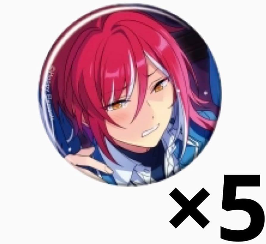 逆先夏目 缶バッジ イベコレ