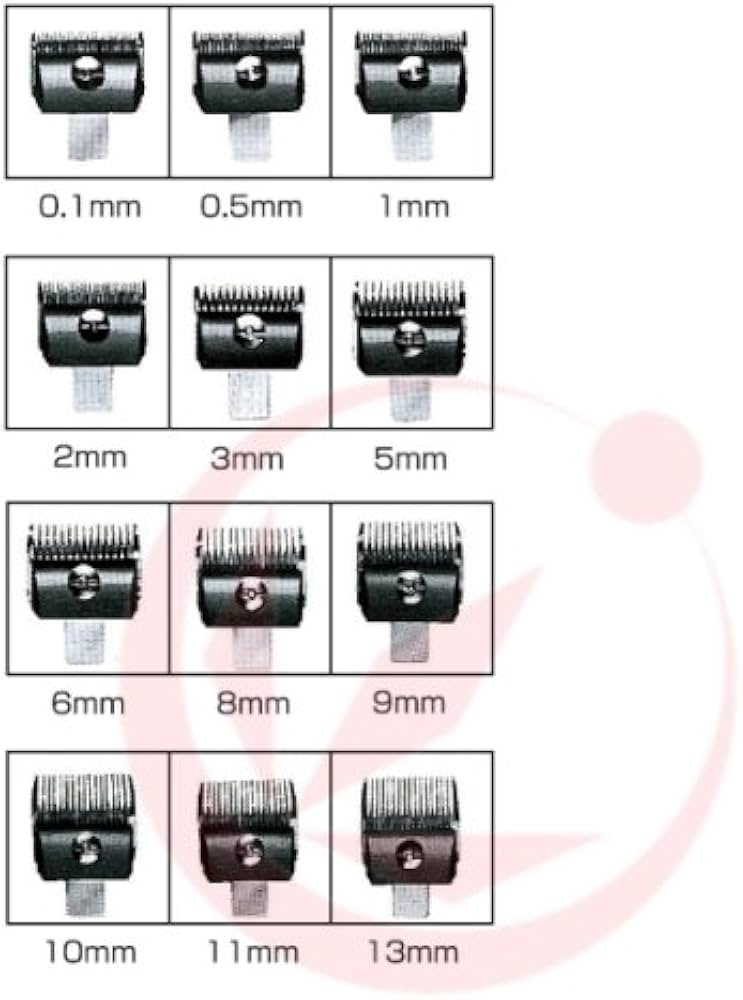 Amazon | スピーディク 電気バリカン 替刃 6mm | スピーディック