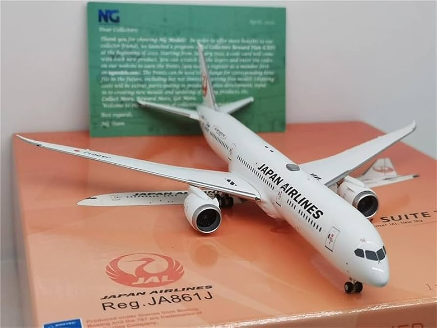航空機・ヘリコプター [1/400] JAL 787-9 NGmodels ScaleModelStore