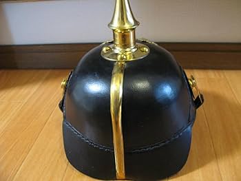 Amazon.co.jp: WW1 ドイツ帝国軍 ヘルメット ピッケルハウベ 兵下士官