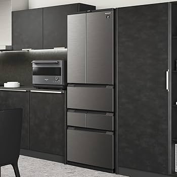 Amazon.co.jp: シャープ(SHARP) 冷蔵庫 幅65cm 504L SJ-MF50K-H