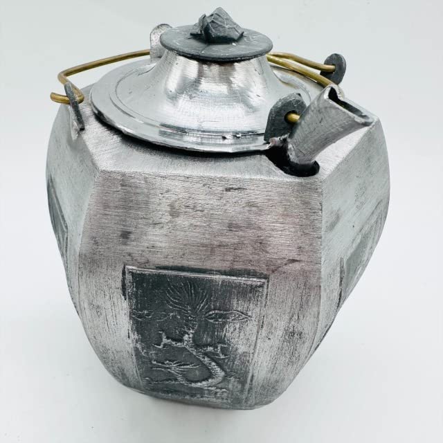 中国 徳利 六角酒器 チロリ 熱燗 大明宣徳 アンティーク ヴィンテージ