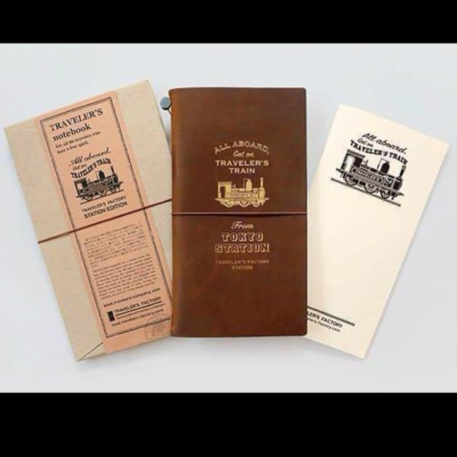 トラベラーズノート ステーションエディション コットン プラスタグ