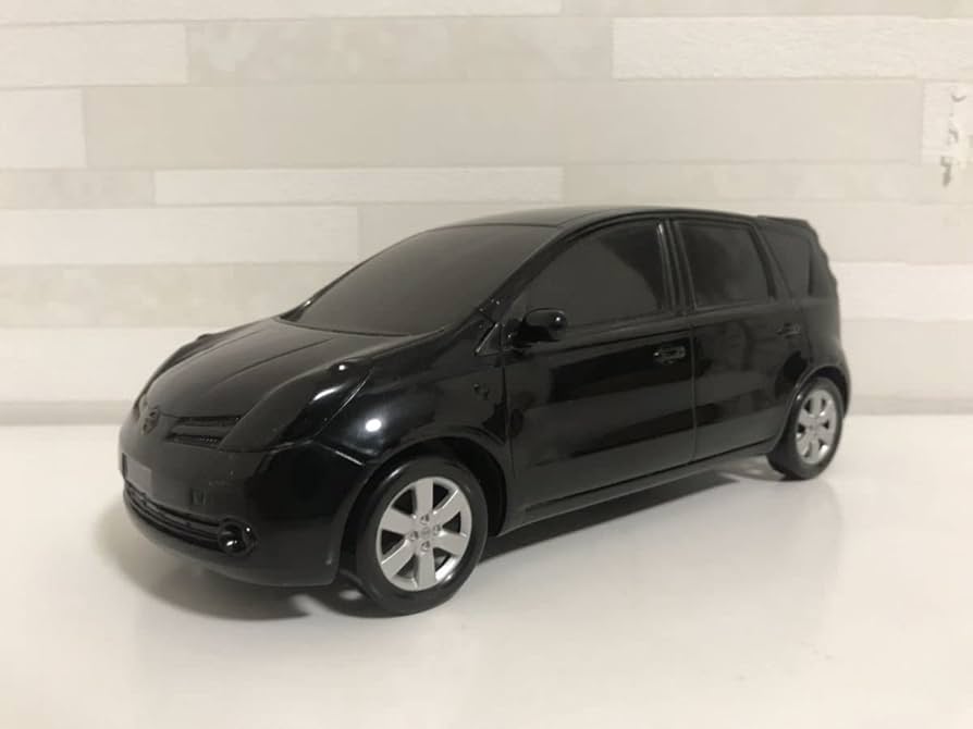 NISSAN NOTE カラーサンプル ディーラー特注 ミニカー NISSAN NOTE