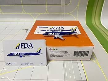 Amazon.com: JC Wings for Fuji Dream Airlines Embraer ERJ-175