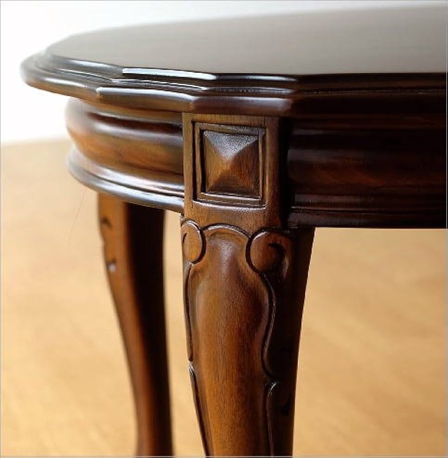 木製テーブル 約63cm x 41cm ヴィンテージ 昭和レトロ 木製テーブル