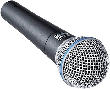 Amazon.com: Shure BETA 58A Vocal Microphone - Single Element