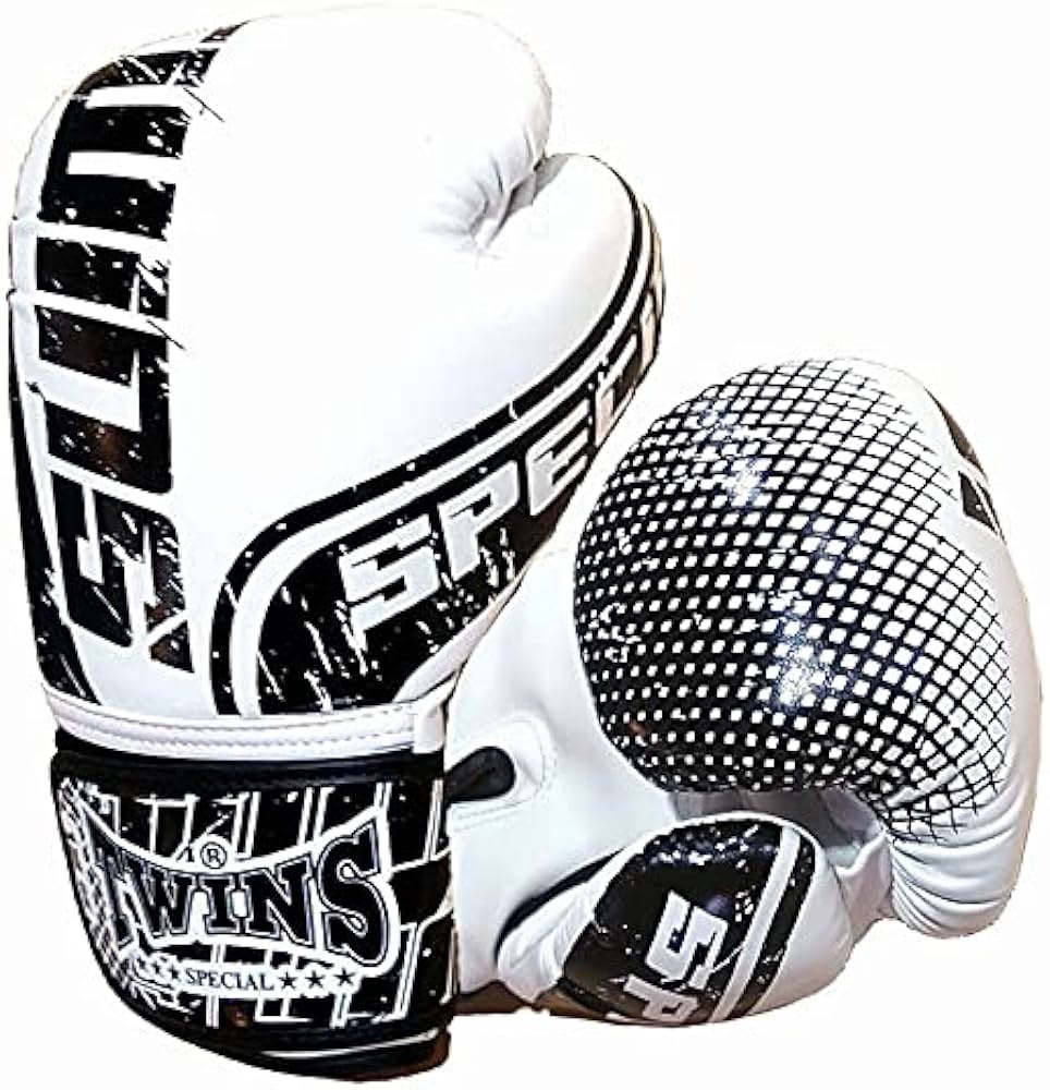 Amazon | Twins ボクシンググローブ PUレザー TW7 Black/White 8オンス