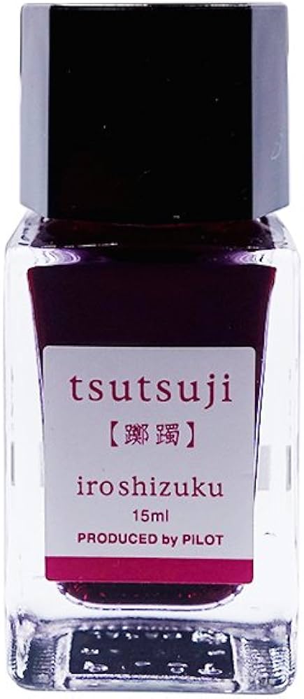 Amazon | PILOT 万年筆水性インキ 色彩雫/iroshizuku ミニボトル 15ml