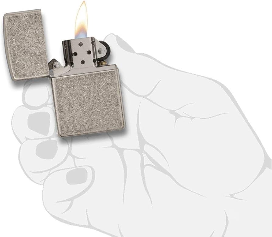Amazon.co.jp: ZIPPO(ジッポー) ライター US 28973 アンティーク