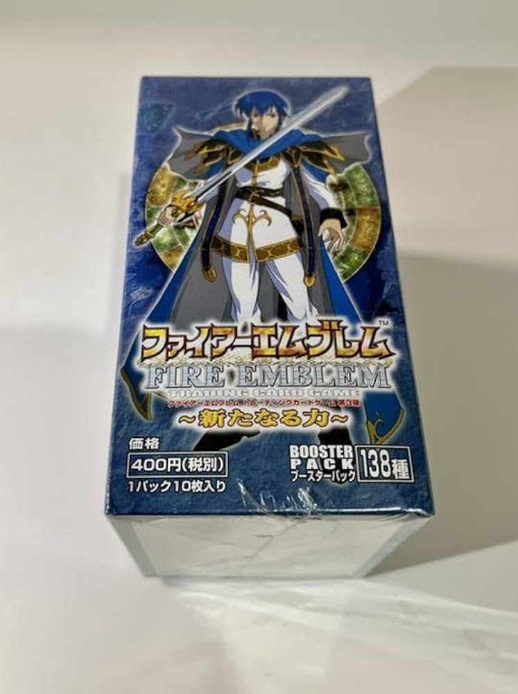 ファイアーエムブレム NTT出版 TCG第3弾フルコンプ ファイアー