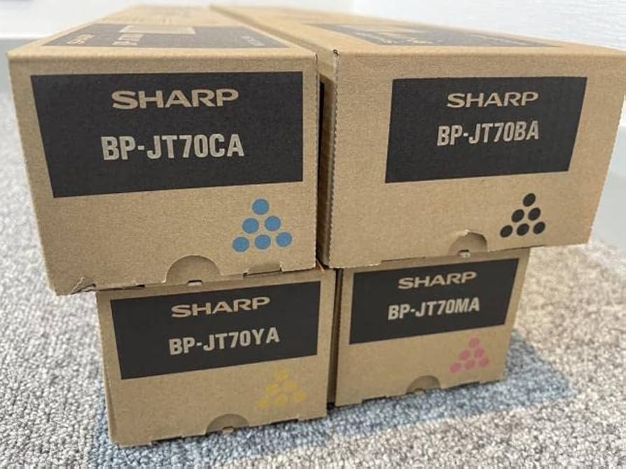 工場 BP-JT70 4色セット