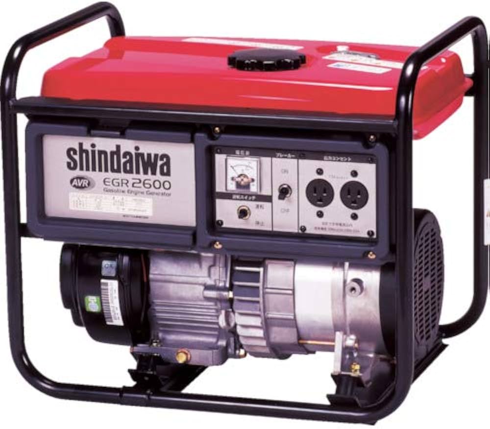 EGW181MS 新ダイワ エンジン溶接機・兼発電機 180A 1台 新ダイワ