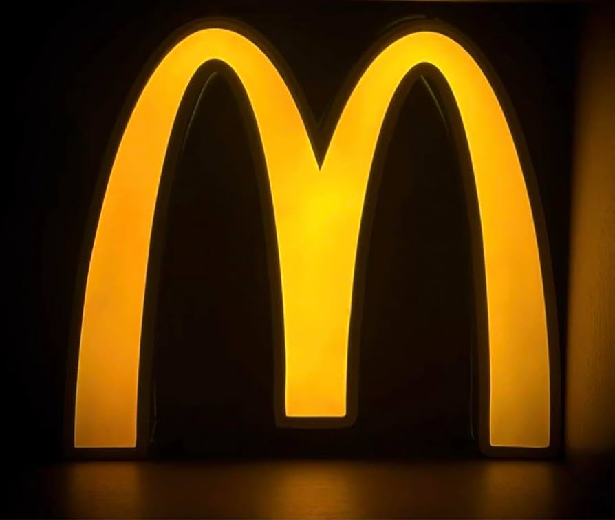 マクドナルド ドナルド パネル ディスプレイ 非売品 看板 ビンテージ