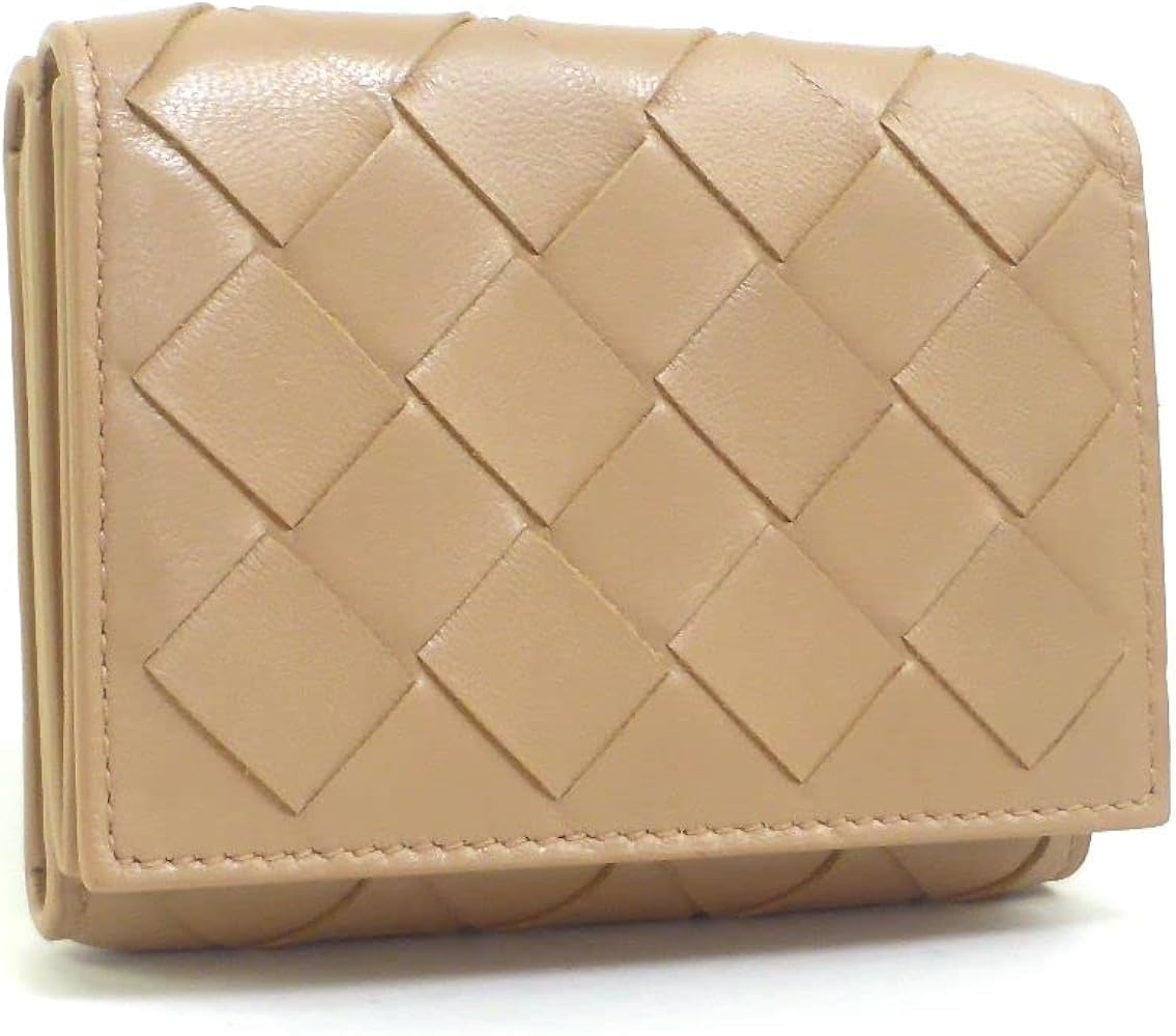 Amazon | [ボッテガ ヴェネタ] 三つ折り財布イントレチャート ミニ