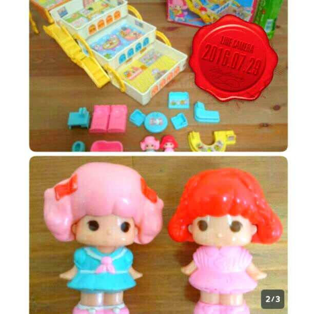 Amazon | こえだちゃん おかいものマンション おうちがポン 昭和レトロ