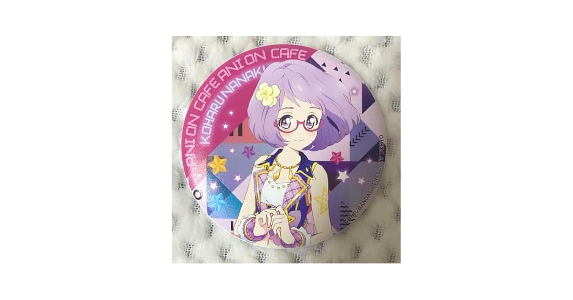 アイカツ！ 天羽まどか マグバッジ Amazon.co.jp: アイカツ 天羽まどか