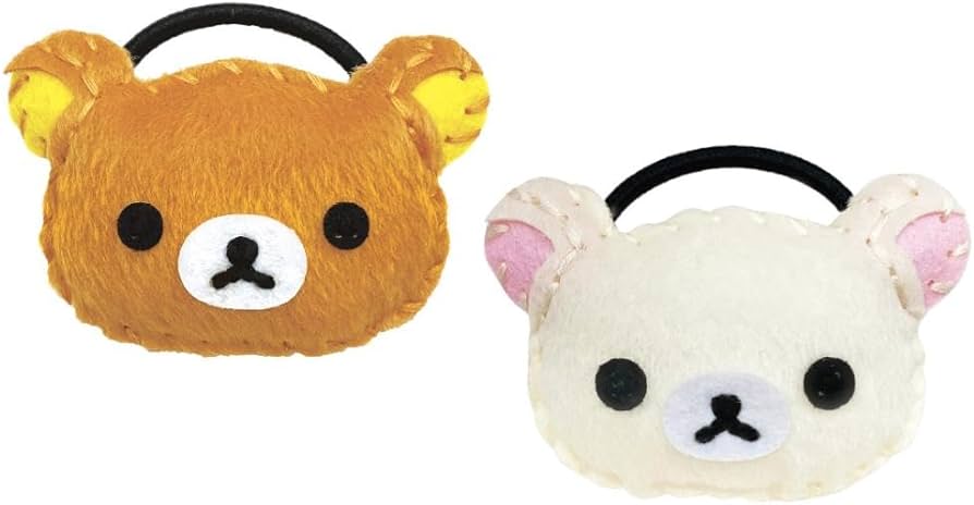 Amazon | 尾上萬(Onoeman) はじめてのソーイングキット ヘアゴム